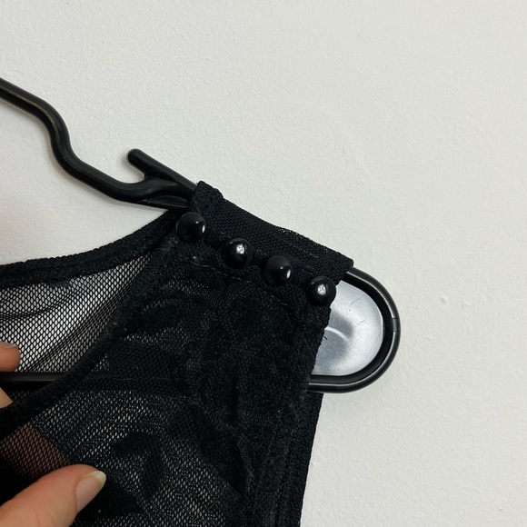 Vintage Yves Saint Laurent Maillots De Bain Swimsuit Sz S - Picture 8 of 12